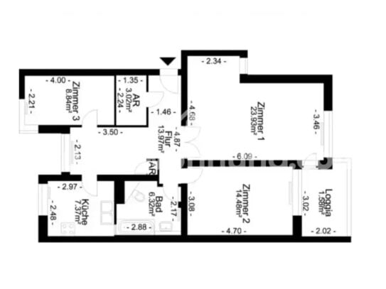 Wohnung zur Miete · Tauschwohnung, for rent at (13355), Gesundbrunnen,, Berlin, Germany