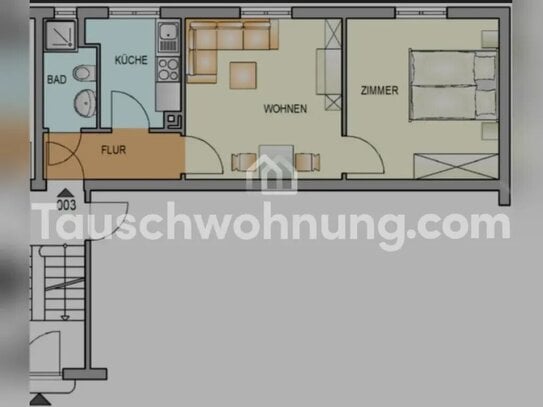 Wohnung zur Miete · Tauschwohnung, for rent at Zuffenhausen - Im Raiser,, (70376), Stuttgart, Germany