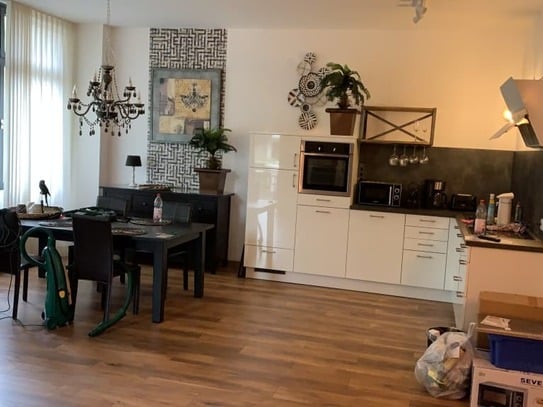 Wohnung zur Miete · Wohnen auf Zeit, for rent at Mannheim, Jungbusch,, (68159), Germany