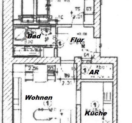 Wohnung zur Miete, for rent at (09113), Schloßchemnitz 024,, Chemnitz, Germany