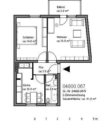 Kaltmiete zzgl. Nebenkosten, for rent at Lüssenhopstr. 20 , Stöcken , Hannover (30419)