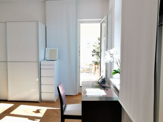 Wohnung zur Miete · Wohnen auf Zeit, for rent at Westend - Süd,, (60323), Frankfurt am Main, Germany