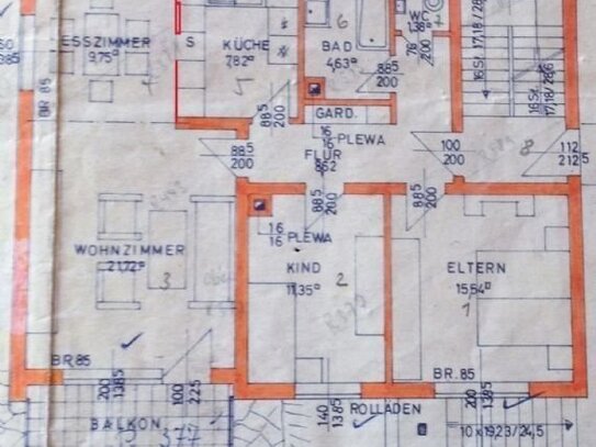 Nebenkosten, for rent at Ebelsbach (97500), Germany