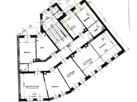 Kaltmiete zzgl. Nebenkosten, for rent at Goethestraße 6 , Aue (08280)