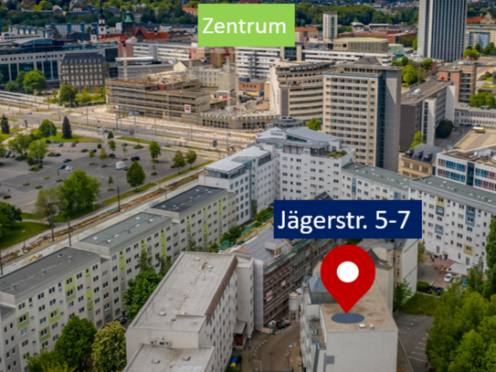 Wohn- und Geschäftshaus zur Miete, for rent at (09111), Zentrum 012,, Chemnitz, Germany