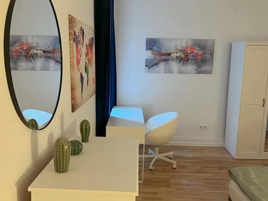 Wohnung zur Miete · Wohnen auf Zeit, for rent at Frankfurt am Main, (60329), Bahnhofsviertel,, Germany