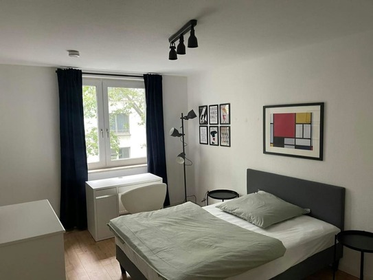 Wohnung zur Miete · Wohnen auf Zeit, for rent at Altstadt,, (60311), Frankfurt am Main, Germany