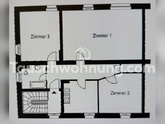 Wohnung zur Miete · Tauschwohnung, for rent at (13051), Französisch Buchholz,, Berlin, Germany