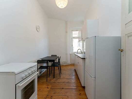 Wohnung zur Miete · Wohnen auf Zeit, for rent at Prenzlauer Berg,, Berlin, (10439), Germany