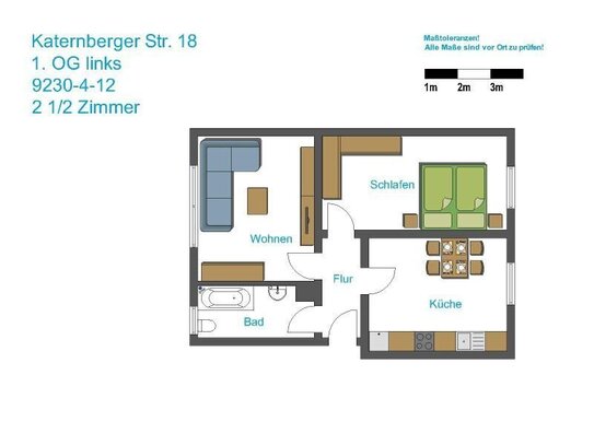 Wohnung zur Miete, for rent at Gelsenkirchen, (45883), Feldmark,, Germany