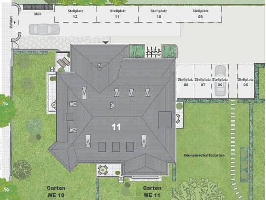 Nettokaltmiete exkl. Betriebskosten, for rent at Blasewitz , Dresden (01277)