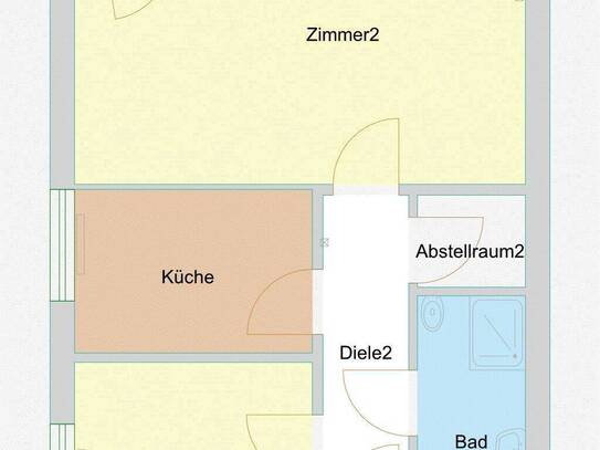 Kaltmiete zzgl. Nebenkosten, for rent at Hauptstr. 5 , Hesepe , Bramsche (49565)