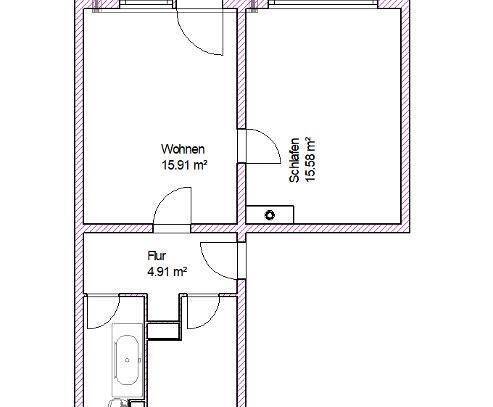 Kaltmiete zzgl. Nebenkosten, for rent at Albert-Vater-Straße 95 , Stadtfeld Ost , Magdeburg (39108)