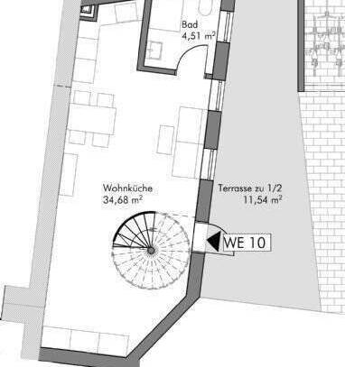 Kaltmiete zzgl. Nebenkosten, for rent at St Leonhard , Nürnberg (90439)