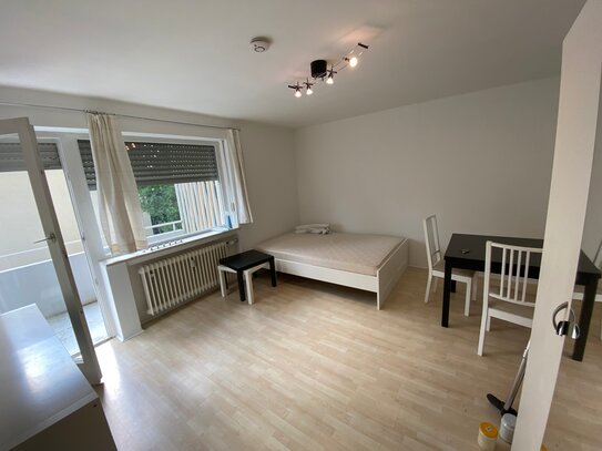 Studio zur Miete · Wohnen auf Zeit, for rent at (81549), München, Balanstraße-West,, Germany