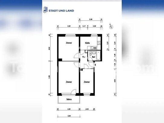 Wohnung zur Miete · Tauschwohnung, for rent at Johannisthal,, (12487), Berlin, Germany