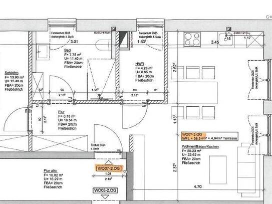 Kaltmiete zzgl. Nebenkosten, for rent at Bitburger Straße 19 , Echternacherbrück (54668)
