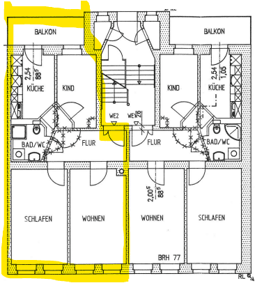 Wohnung zur Miete, for rent at (04159), Leipzig, Wahren,, Germany