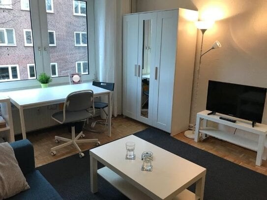 Studio zur Miete, for rent at (20099), Hamburg, St.Georg,, Germany