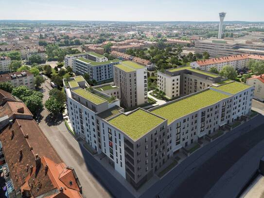 Kaltmiete zzgl. Nebenkosten, for rent at Adam-Klein-Straße 151 , Seeleinsbühl , Nürnberg (90431)