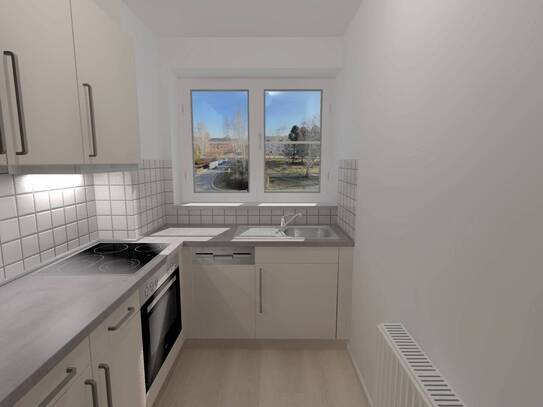 Nettokaltmiete exkl. Betriebskosten, for rent at Grenzgraben 31 , Bernsdorf 425 , Chemnitz (09126)