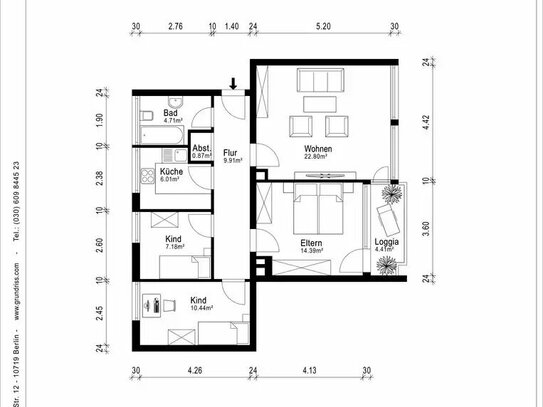 Wohnung zur Miete, for rent at (86152), Bleich und Pfärrle,, Augsburg, Germany