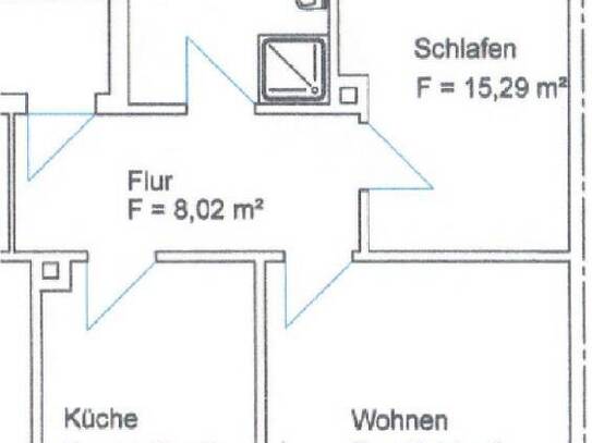 Nettokaltmiete exkl. Betriebskosten, for rent at Lasurstraße 17 , Zwötzen , Gera (07551)
