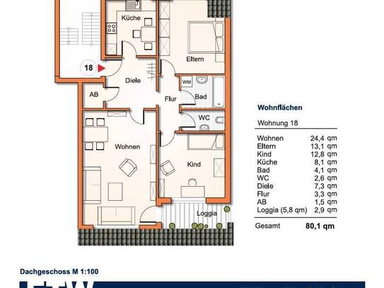 Kaltmiete zzgl. Nebenkosten, for rent at Hiddingser Weg 9 , Soest , Soest (59494)