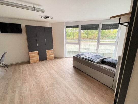 Wohnung zur Miete · Wohnen auf Zeit, for rent at Stuttgart Zuffenhausen, (70435), Zuffenhausen - Hohenstein,, Germany