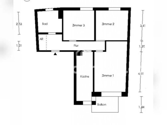 Wohnung zur Miete · Tauschwohnung, for rent at Altglienicke,, Berlin, (12524), Germany