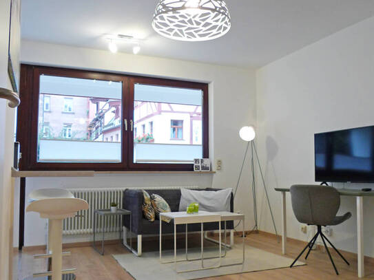 Wohnung zur Miete · Wohnen auf Zeit, for rent at Altstadt / St. Lorenz,, (90402), Nürnberg, Germany