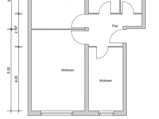 Wohnung zur Miete, for rent at Senftenberg, (01968), Senftenberg,, Germany