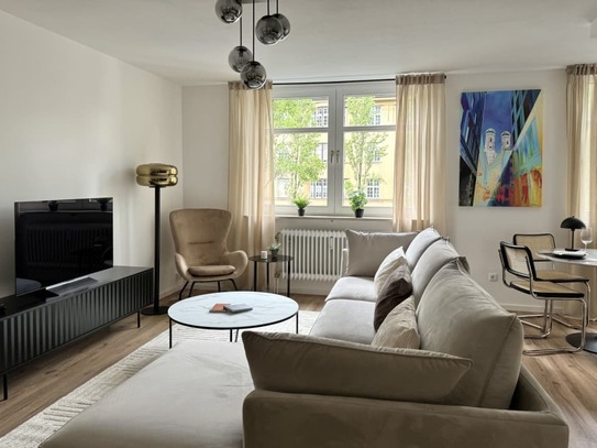 Wohnung zur Miete · Wohnen auf Zeit, for rent at München, (80339), Westend,, Germany