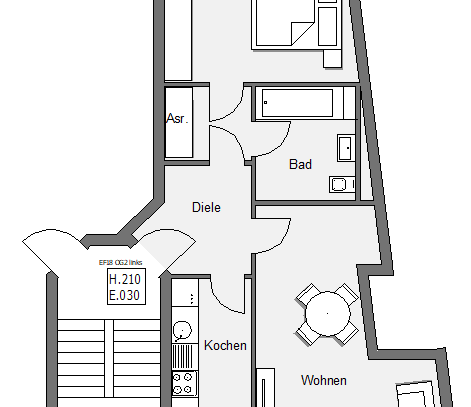 Nebenkosten, for rent at Erfurter Straße 18 , Gotha , Gotha (99867)