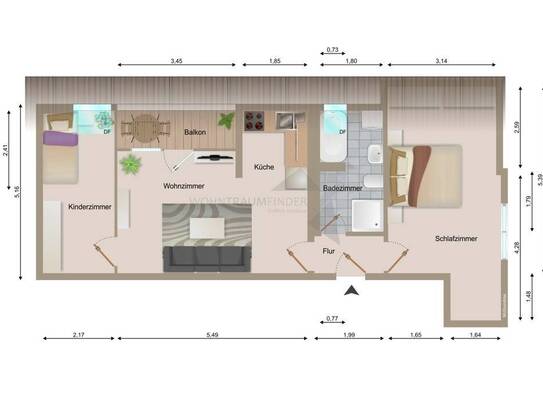 Kaltmiete zzgl. Nebenkosten, for rent at Lothar-Streit-Str. 13 , Innenstadt , Zwickau (08056)