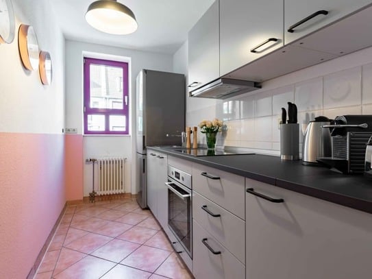 Wohnung zur Miete · Wohnen auf Zeit, for rent at Düsseldorf, (40227), Oberbilk,, Germany