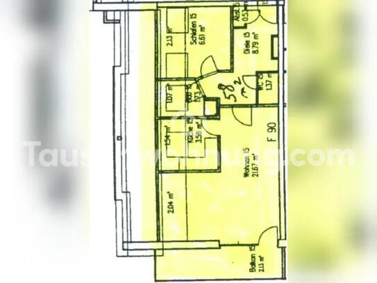 Wohnung zur Miete · Tauschwohnung, for rent at Hiltrup - Mitte,, Münster, (48165), Germany