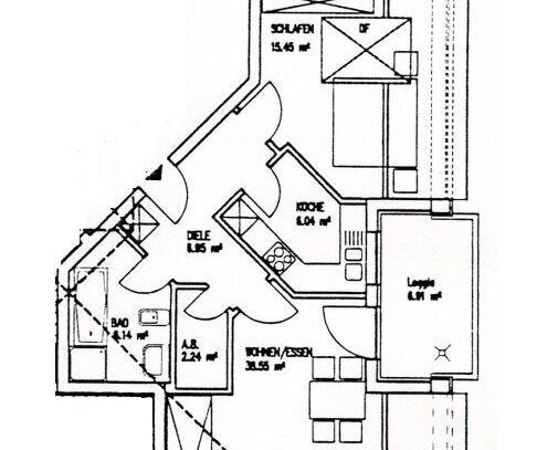 Wohnung zur Miete, for rent at Magdeburg, (39124), Nicolaiplatz,, Germany