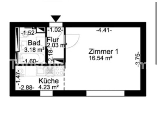 Wohnung zur Miete · Tauschwohnung, for rent at Berlin, (10587), Westend,, Germany