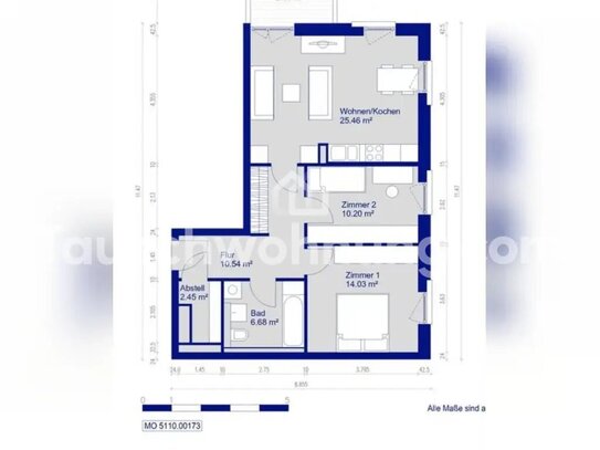 Wohnung zur Miete · Tauschwohnung, for rent at Bohnsdorf,, Berlin, (12526), Germany