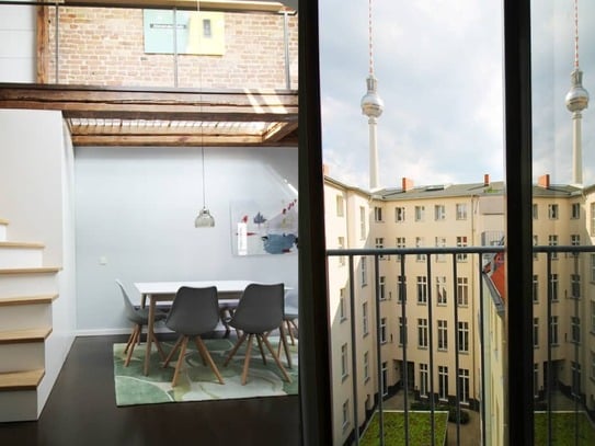 Wohnung zur Miete · Wohnen auf Zeit, for rent at (10119), Mitte,, Berlin, Germany