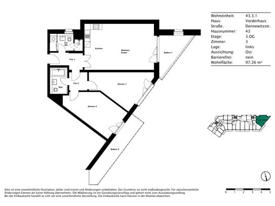 Wohnung zur Miete, for rent at Schöneberg,, (10783), Berlin, Germany