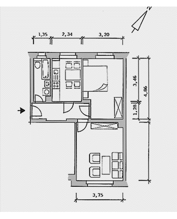 Wohnung zur Miete, for rent at Leuben (Kleinzschachwitzer Str.),, (01257), Dresden, Germany