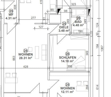 Nebenkosten, for rent at Spradow, Bünde (32257), Germany