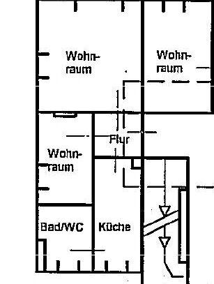 Wohnung zur Miete, for rent at (01157), Dresden, Cotta (Sachsdorfer Str.),, Germany