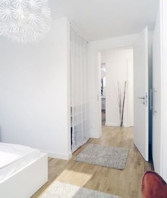 Studio zur Miete · Wohnen auf Zeit, for rent at Frankfurt am Main, Ostend,, (60314), Germany