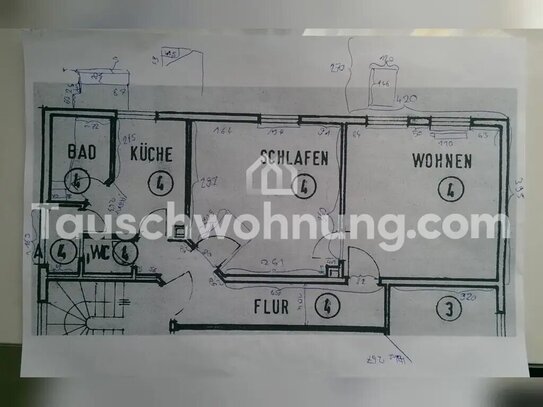 Wohnung zur Miete · Tauschwohnung, for rent at (70176), Rosenberg,, Stuttgart, Germany