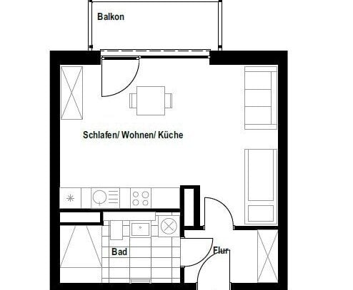 Wohnung zur Miete, for rent at (12439), Berlin, Niederschöneweide,, Germany