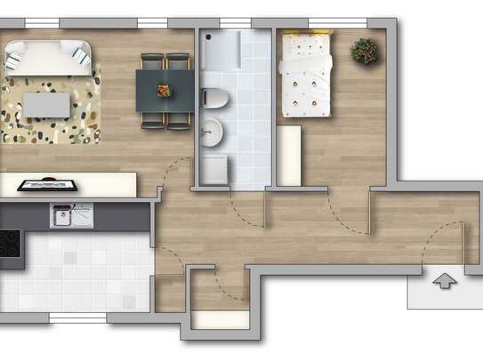 Nettokaltmiete exkl. Betriebskosten, for rent at Zwingerstraße 34 , Döbeln , Döbeln (04720)
