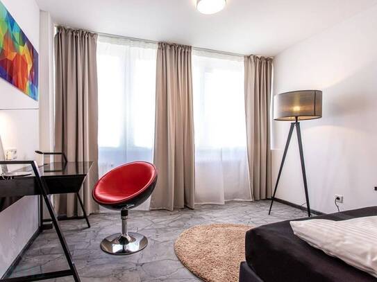 Kaltmiete zzgl. Nebenkosten, for rent at Taunusstraße 00 1.OG , Bahnhofsviertel , Frankfurt am Main (60329)
